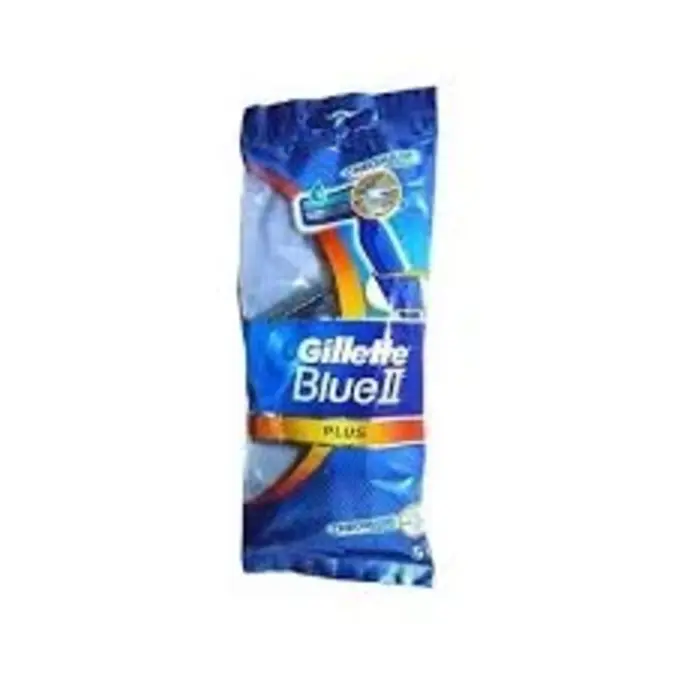 Gillette Blue Ii 5 Pieces